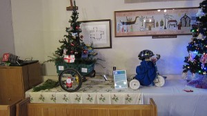 FGCC entry to the Christmas tree festival