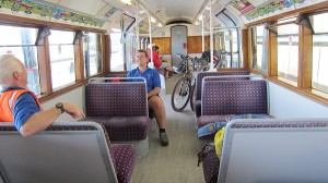 A step back in time - train from Ryde to Sandown